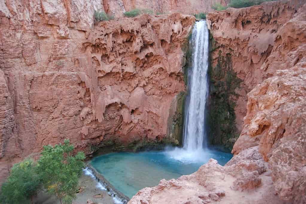 Best Time to Visit Havasu Falls, Mooney Falls