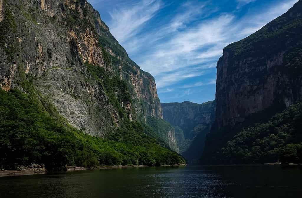 Canon del Sumidero National Park