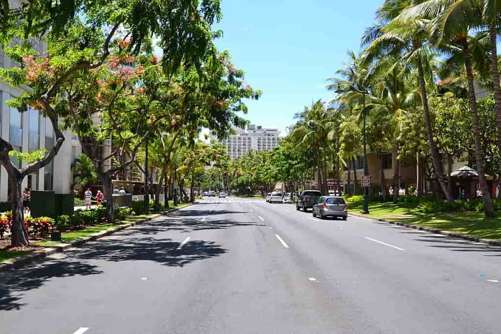 Kalākaua Avenue