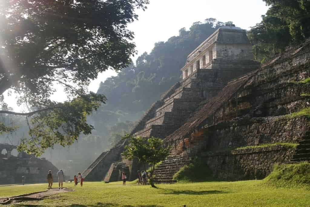 National Parks in Mexico, Palenque National Park