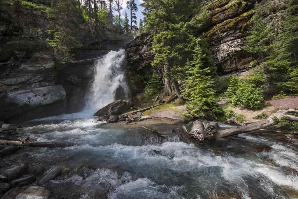 Baring Falls