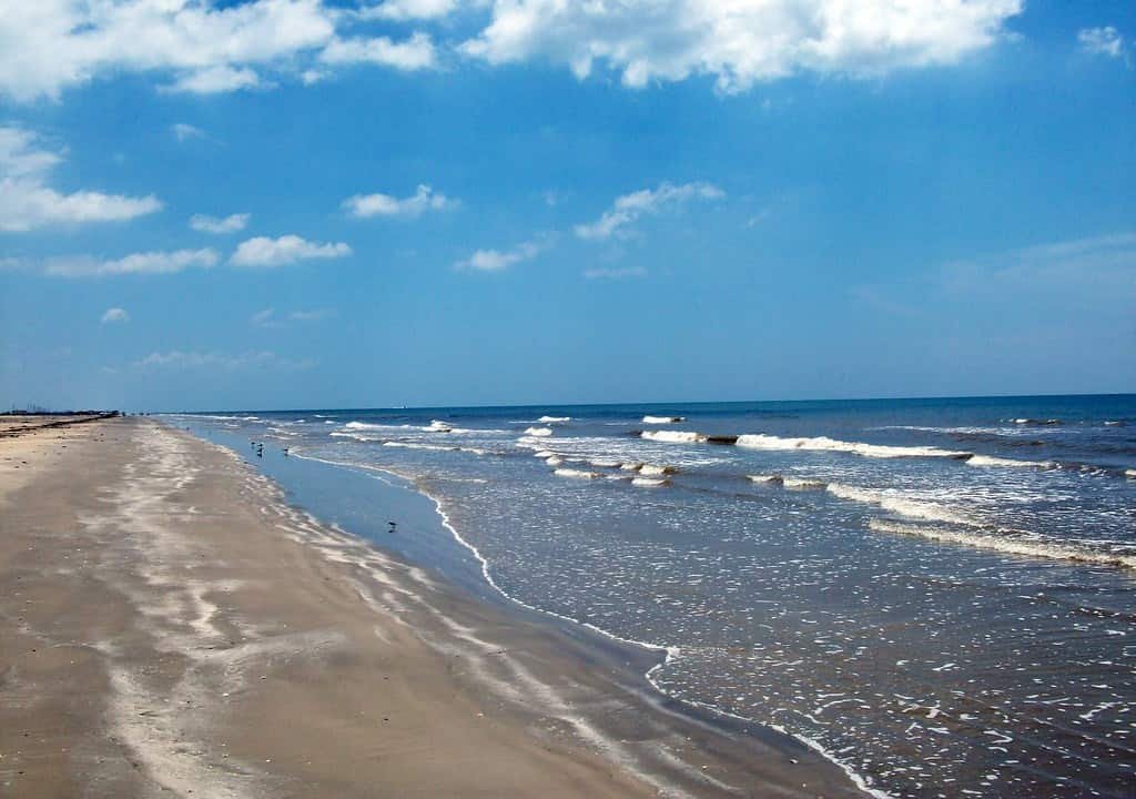 Beaches in Texas for Families