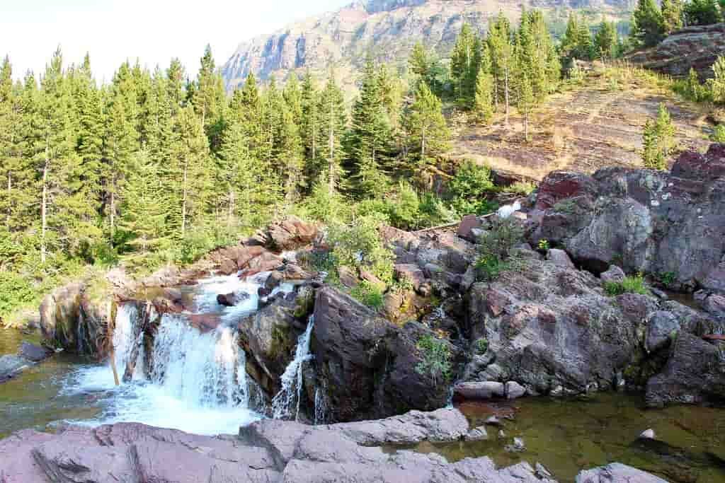 Redrock Falls