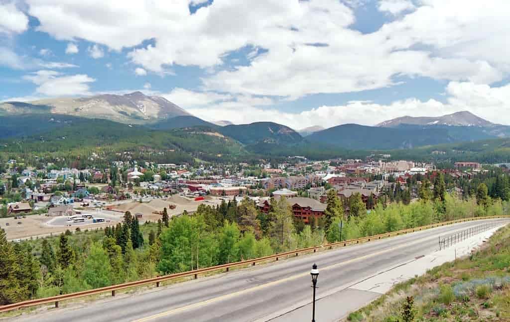 Best Mountain Cities in Colorado, Breckenridge 