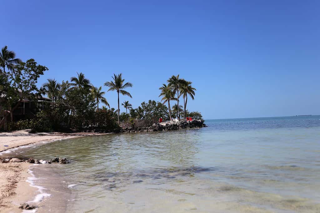 Beaches in Key Largo