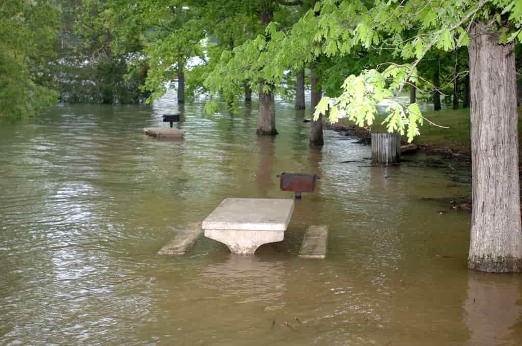 Beaches in Tennessee, Obey River Campground Beach
