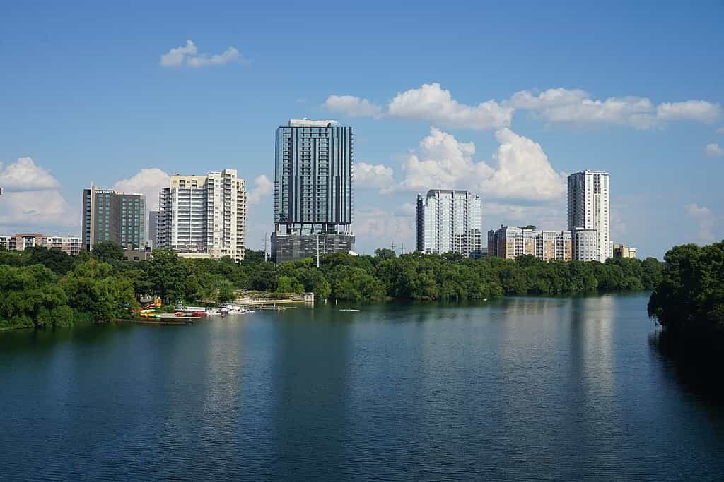 Best Lakes in Texas, Lady Bird Lake