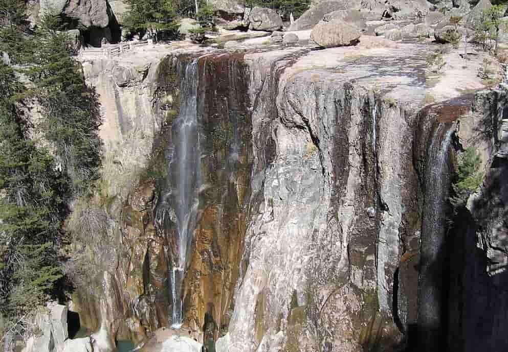 Waterfalls in Mexico, Cascada de Cusárare