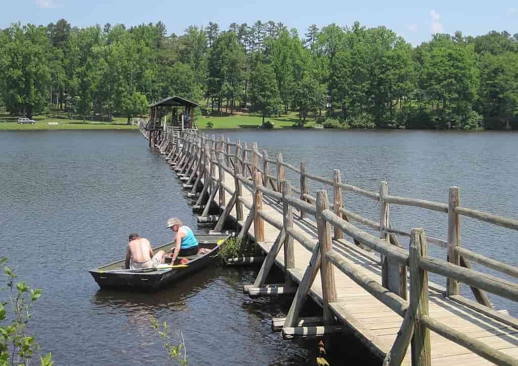 Chickasaw State Park Beach