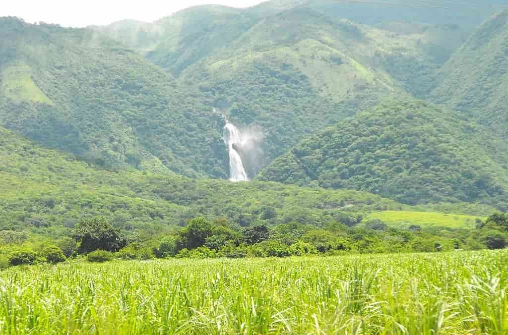 El Chiflon Waterfalls