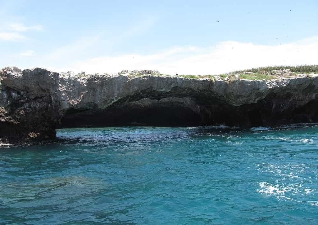 National Parks in Mexico, Islas Marietas National Park