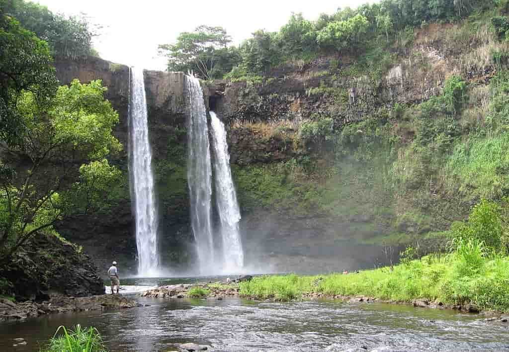 Best Waterfalls in Kauai, Wailua Falls