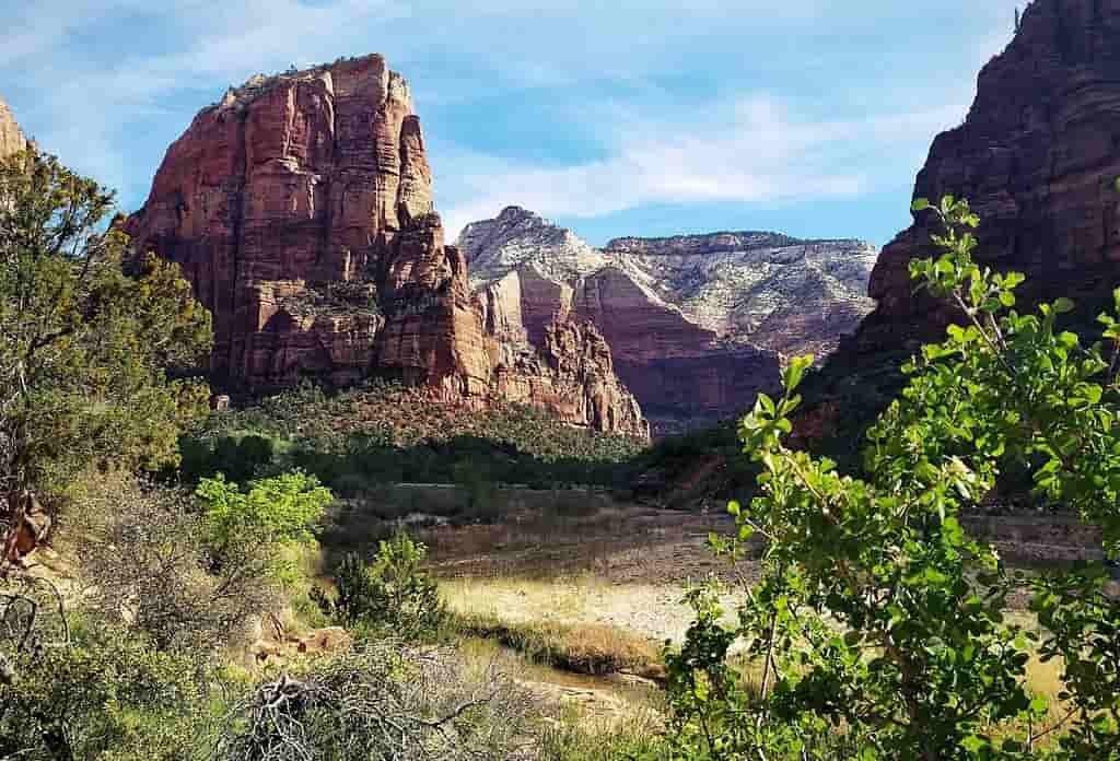 Best National Parks to Visit in November, Zion National Park