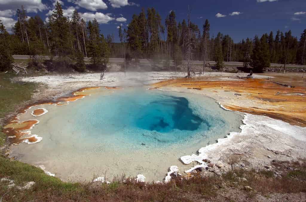 Best National Parks to Visit in November, Yellowstone National Park