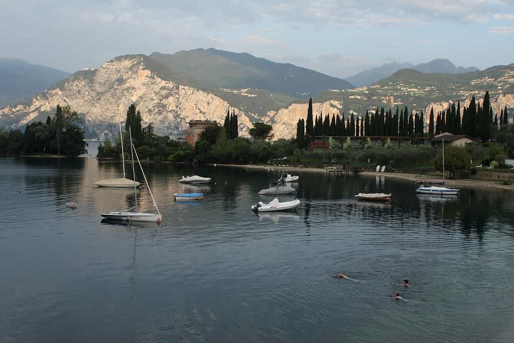 Lakes in Northern Italy, Lake Garda