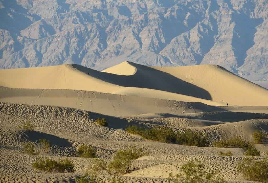 Best Places to Visit in California in February, Death valley