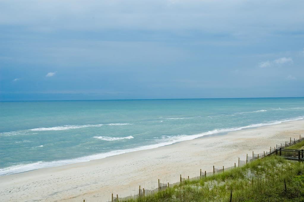 Beaches on Topsail Island