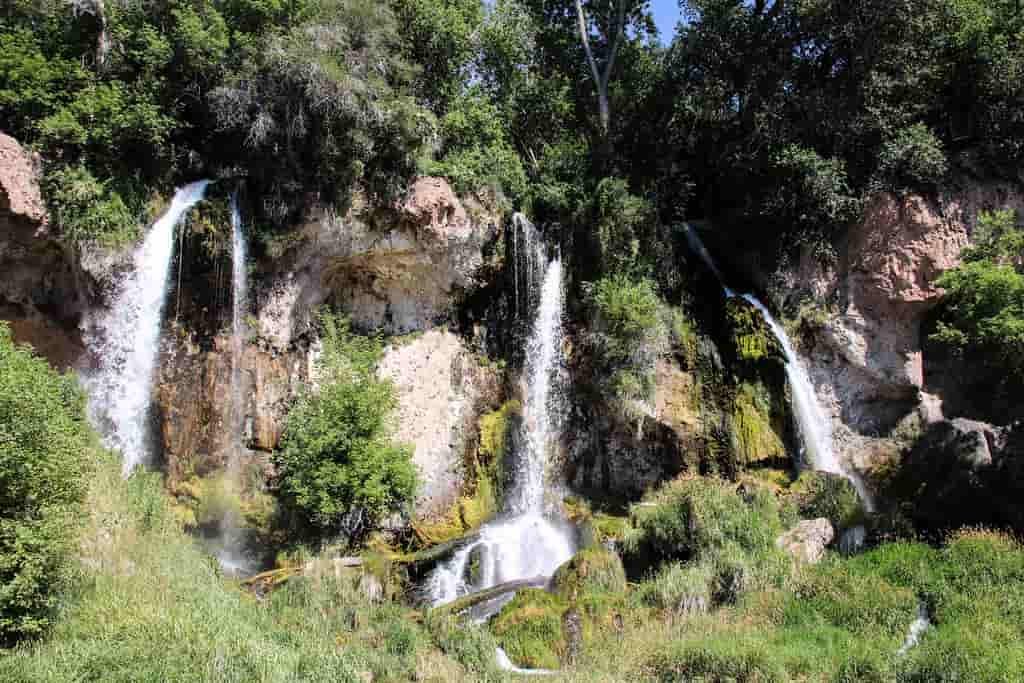 Best Waterfalls in Colorado, Rifle Falls