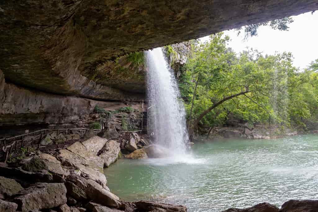 Hamilton Pool Waterfall, Hamilton Pool Preserve