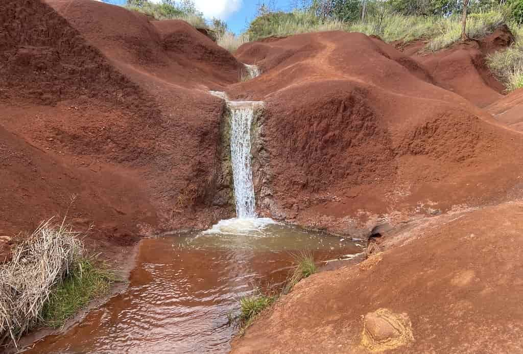 Red Dirt Waterfall, Waimea