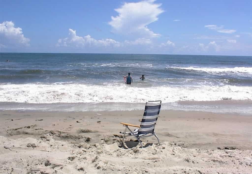 Beaches of Ocracoke Island