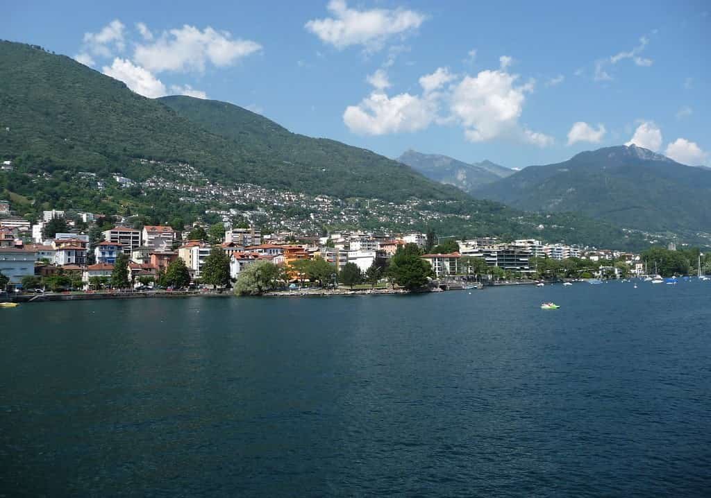 Lakes in Northern Italy, Lake Maggiore 