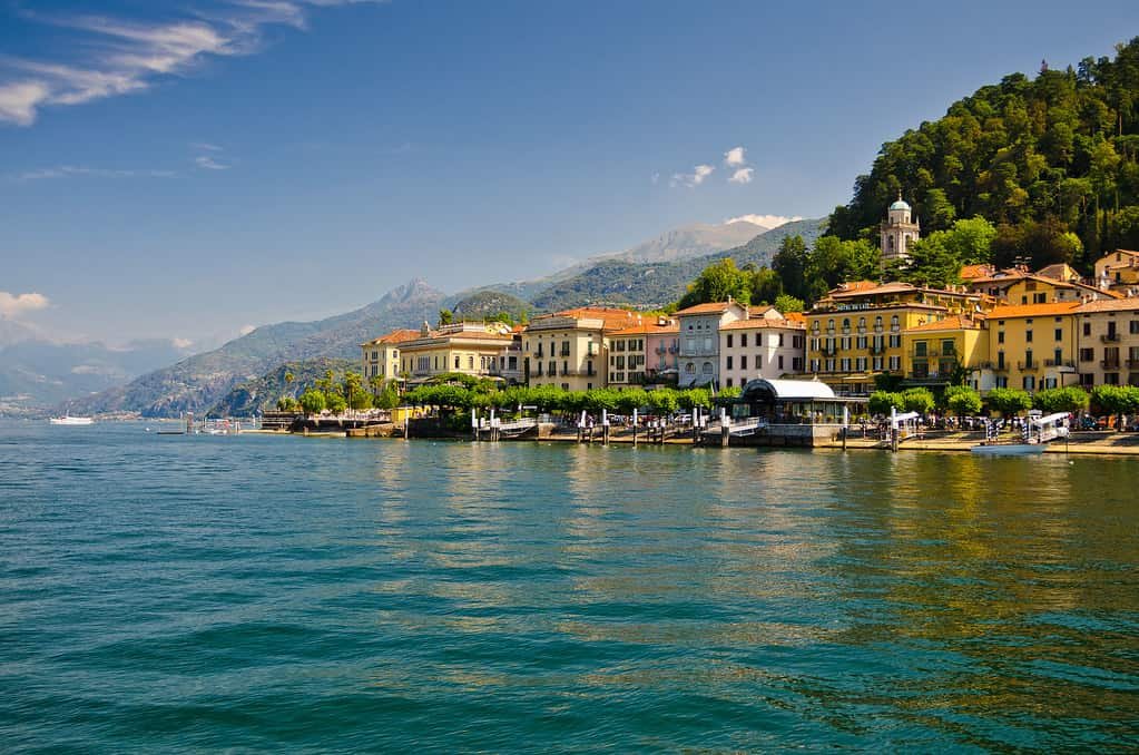 Lakes in Northern Italy