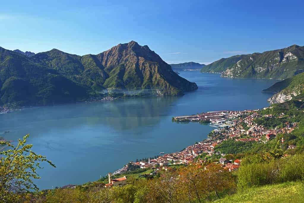 Lakes in Northern Italy, Lake Iseo 