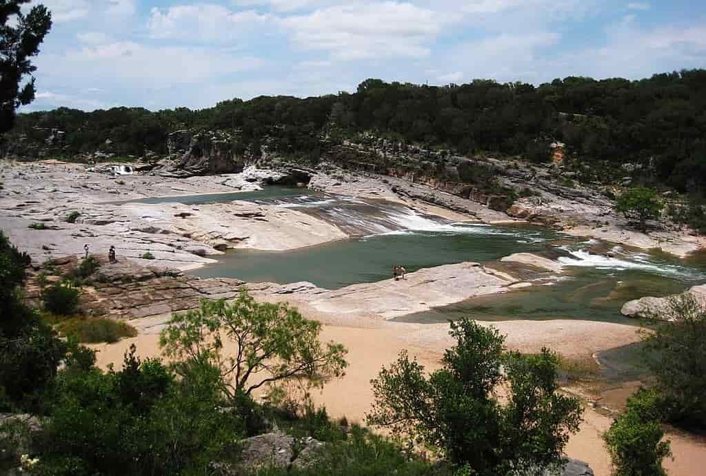 Pedernales Falls, Pedernales Falls