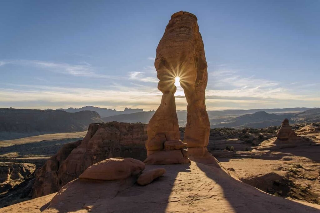 Best time to Visit Arches National Park