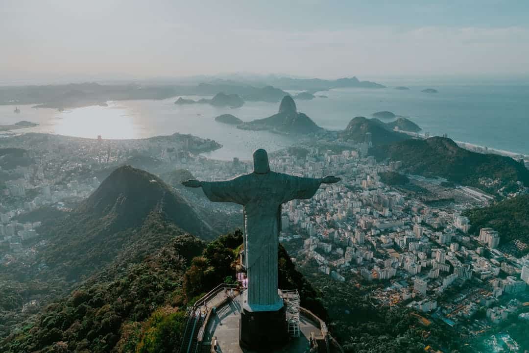 Best Places to visit in Brazil, Christ the Redeemer