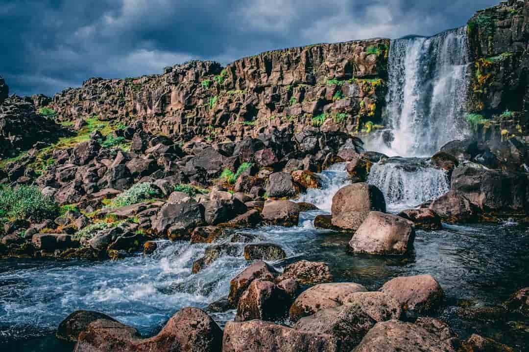 Waterfalls in Texas