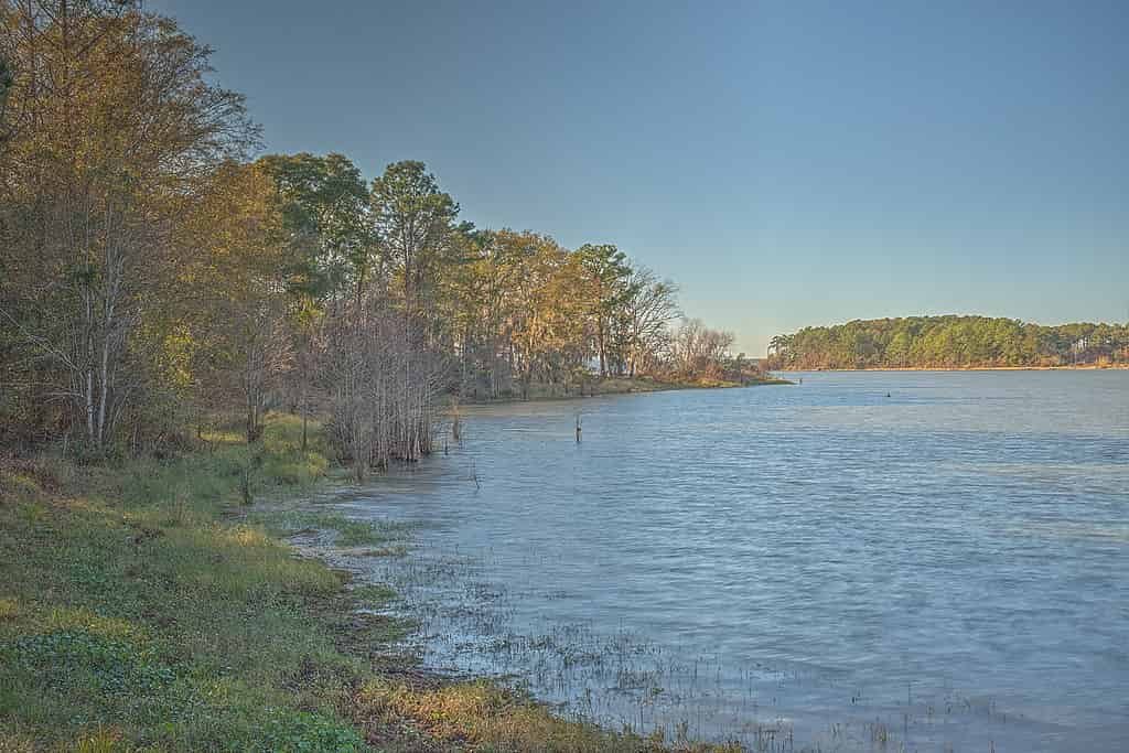 Best Lakes in Oklahoma, Eufaula Lake