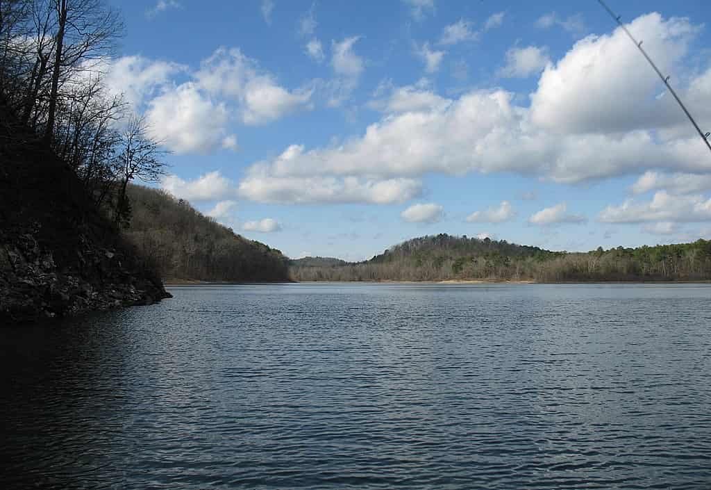 Broken Bow Lake