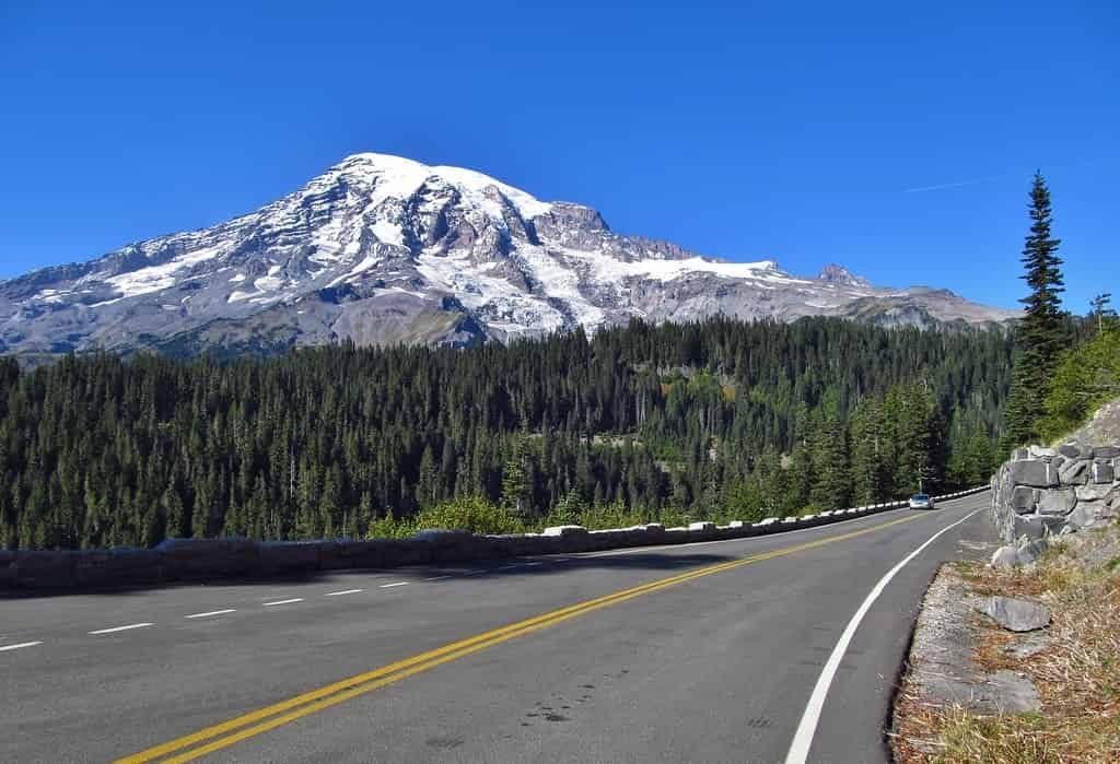 Mount Rainier National Park