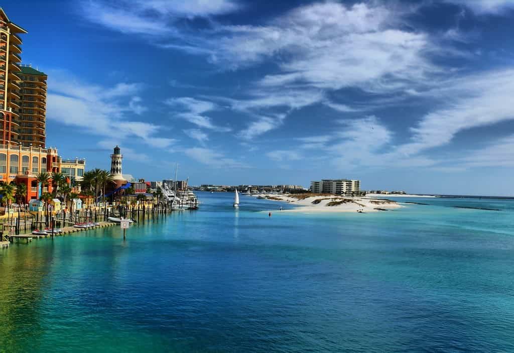 Best time to visit Destin Florida