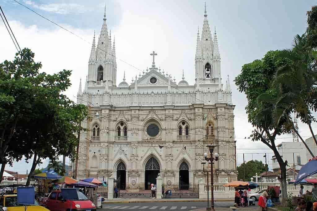 Santa Ana cathedral 