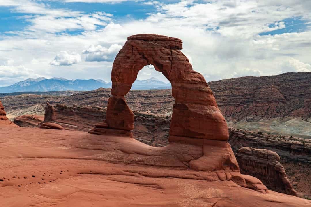 Best National Parks to Visit in Winter, Arches National Park 