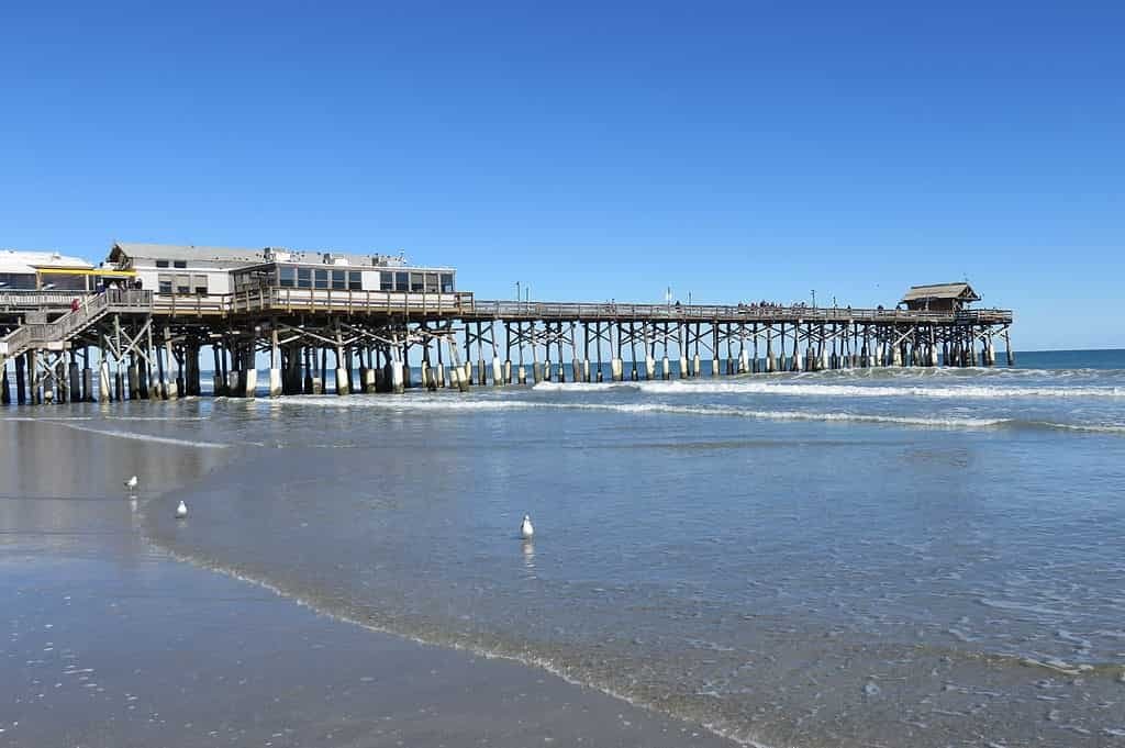 Best Florida Beaches in March, Cocoa Beach