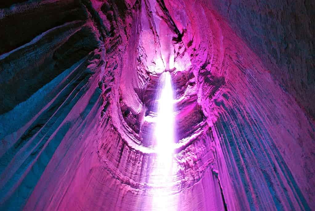 Ruby Falls, Tennessee, USA