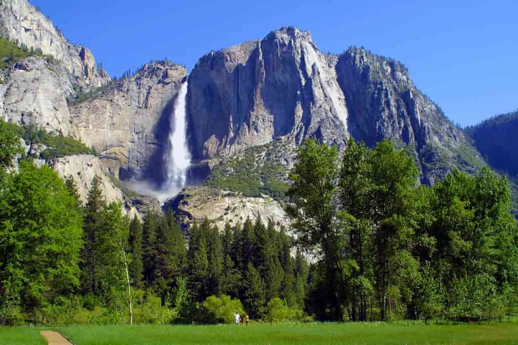 Best Waterfalls in the world, Yosemite Falls