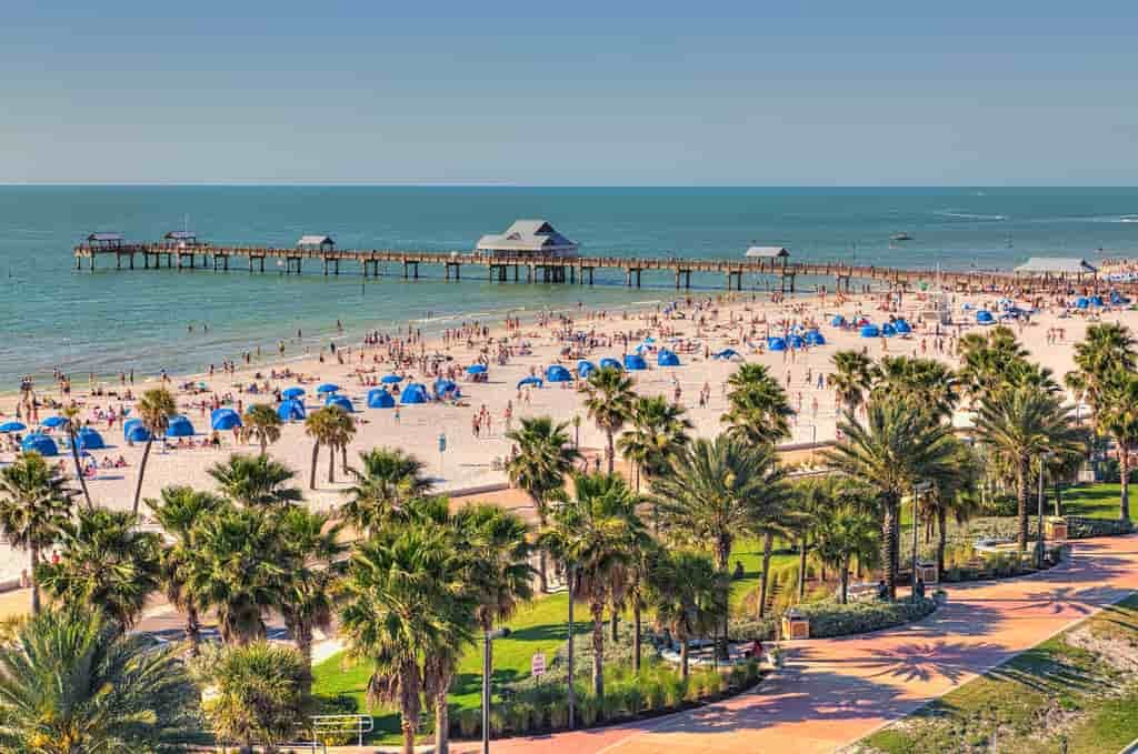 Best Florida Beaches in March, Clearwater Beach