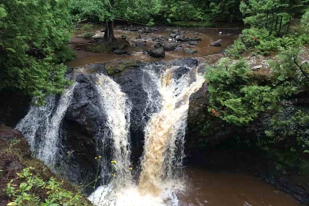 Amnicon Falls