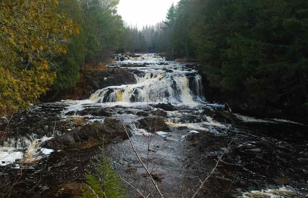 Copper Falls State Park