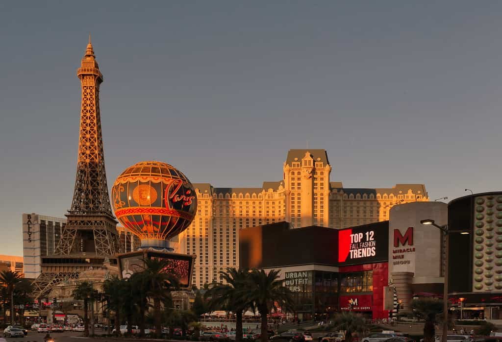 Best Places to Visit in USA for first time, Las Vegas