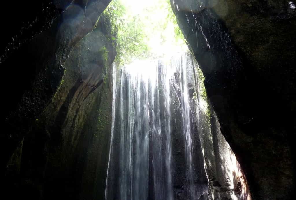 Tukad Cepung Waterfall, Bali, Indonesia