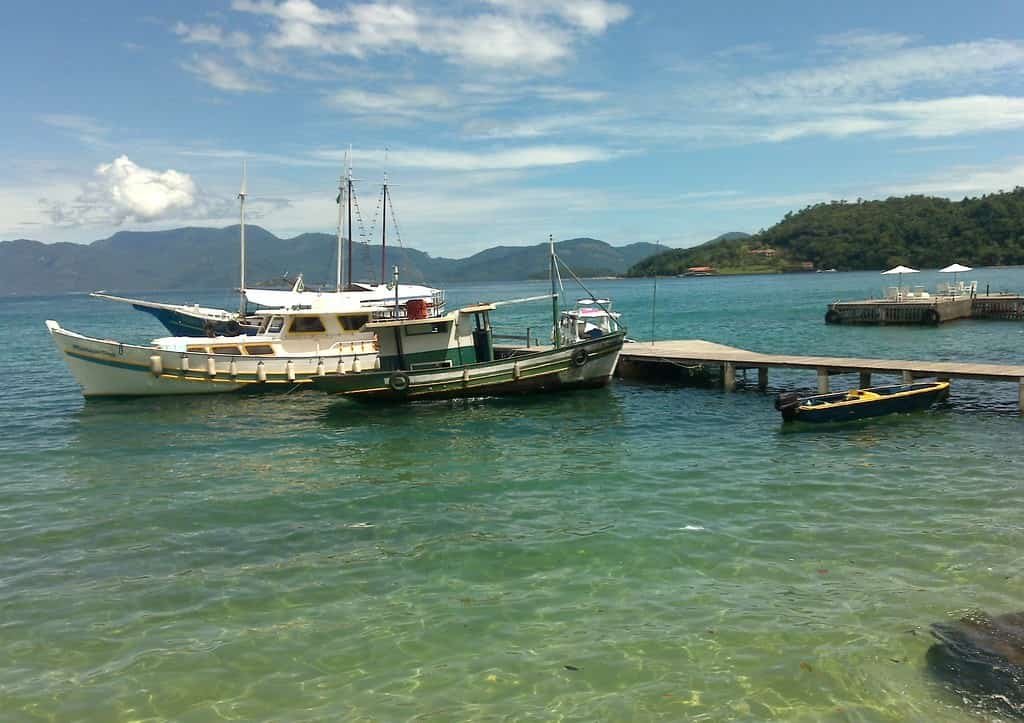 Beaches in Ilha Grande