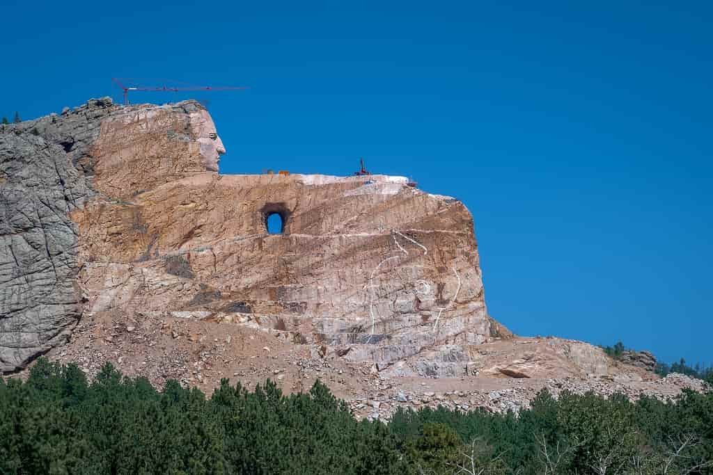 Crazy Horse Memorial 