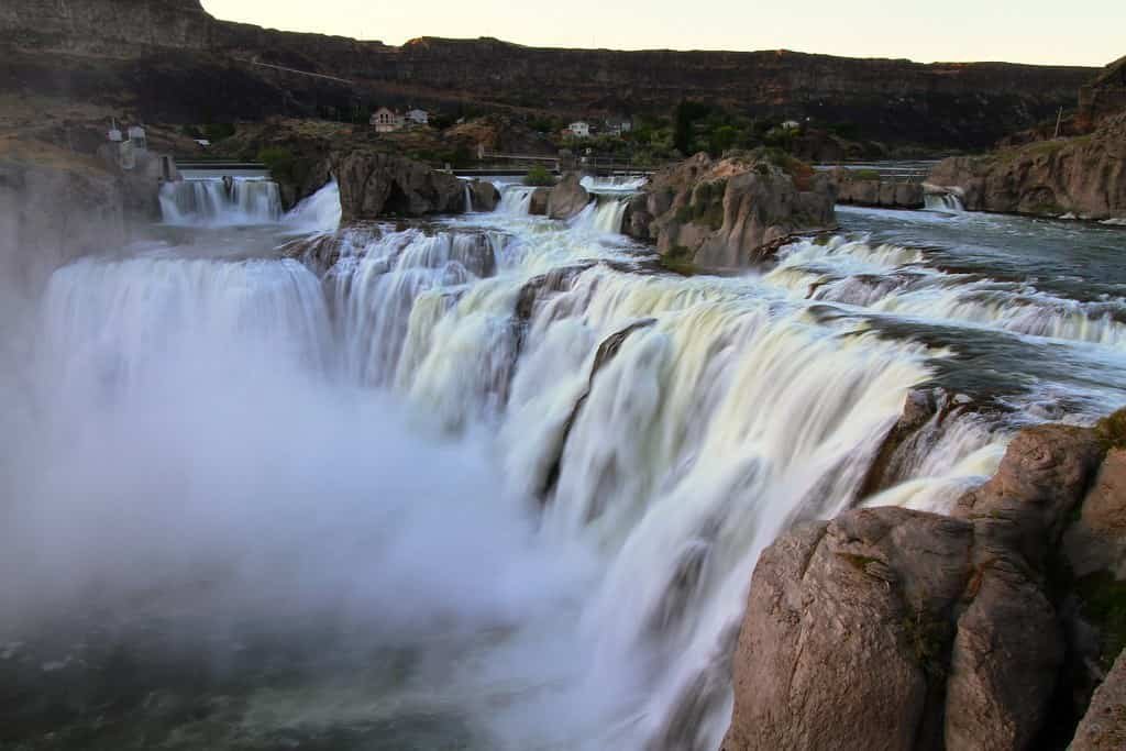 Shoshone Falls, Idaho, USA