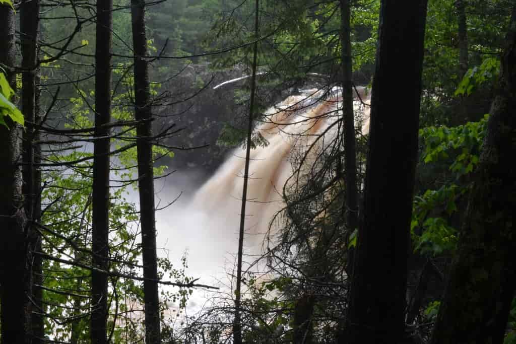 Little Manitou Falls